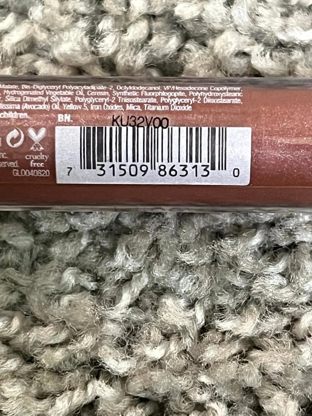 JOAH Lip Gloss Glassify High Shine - Milky Way